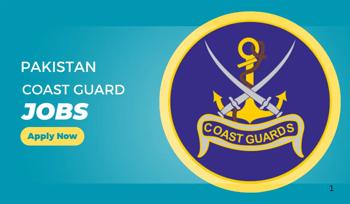 Pakistan Coast Guard Jobs 2024 - Online Apply