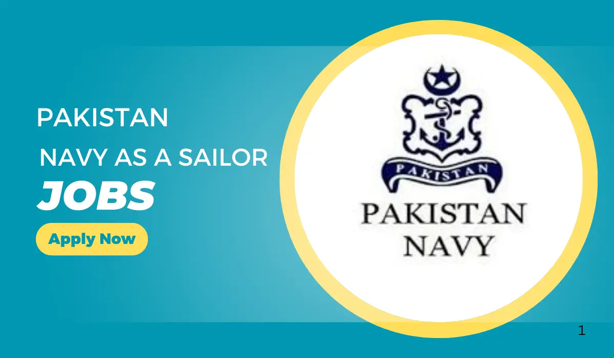 Pakistan Navy Jobs 2024 - Apply Online