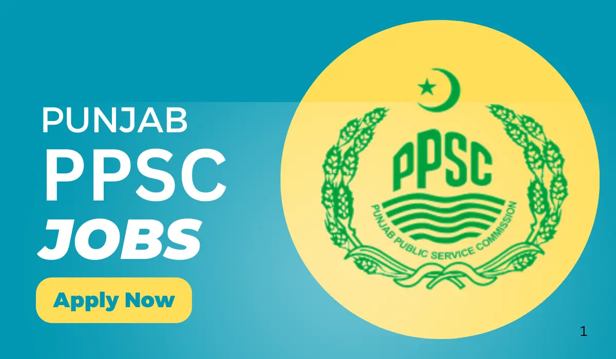 Punjab Public Service Commission (PPSC) Jobs 2024 - Online Apply