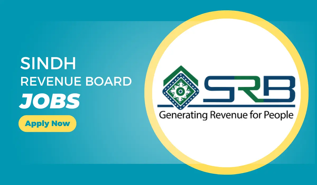 Sindh Revenue Board (SRB) Jobs 2024 - Apply Online