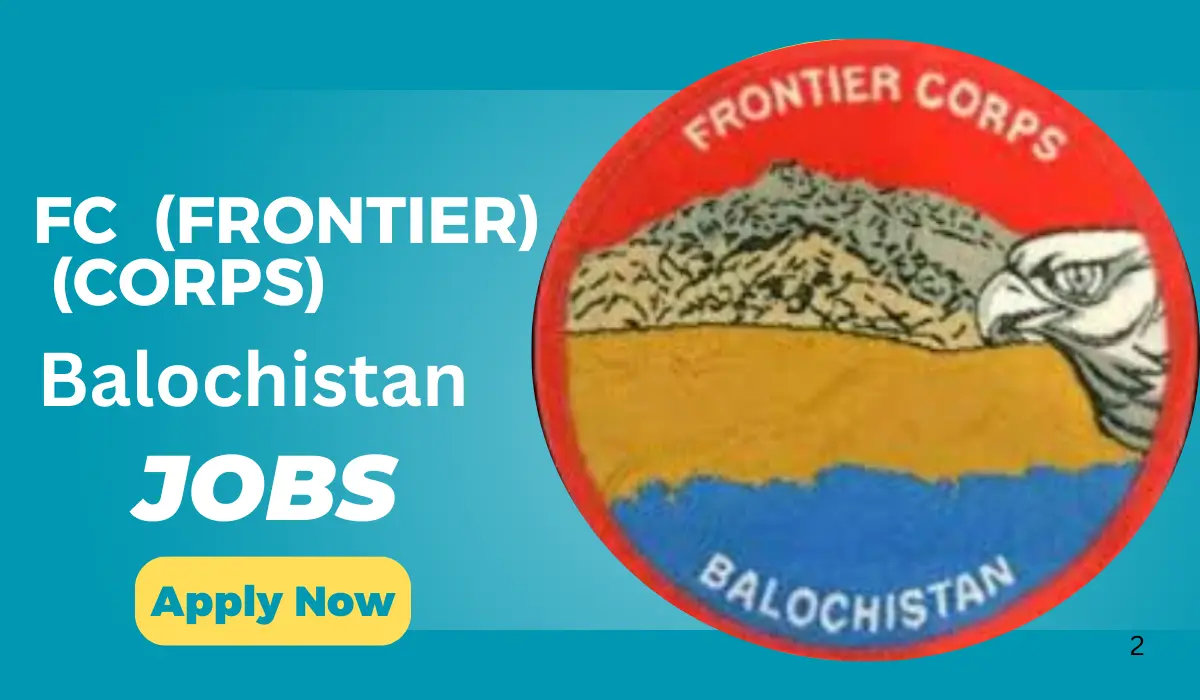 FC Balochistan Jobs 2024 - Online Apply