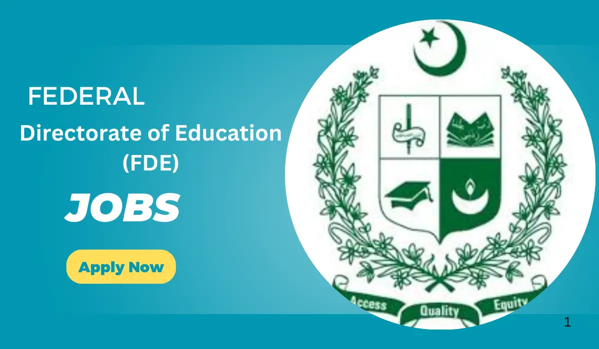 Federal Directorate of Education (FDE) Jobs