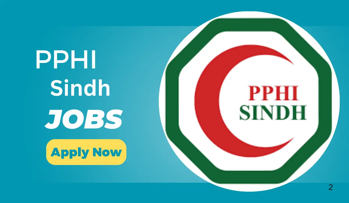 PPHI Sindh Jobs - 2024 Online Apply