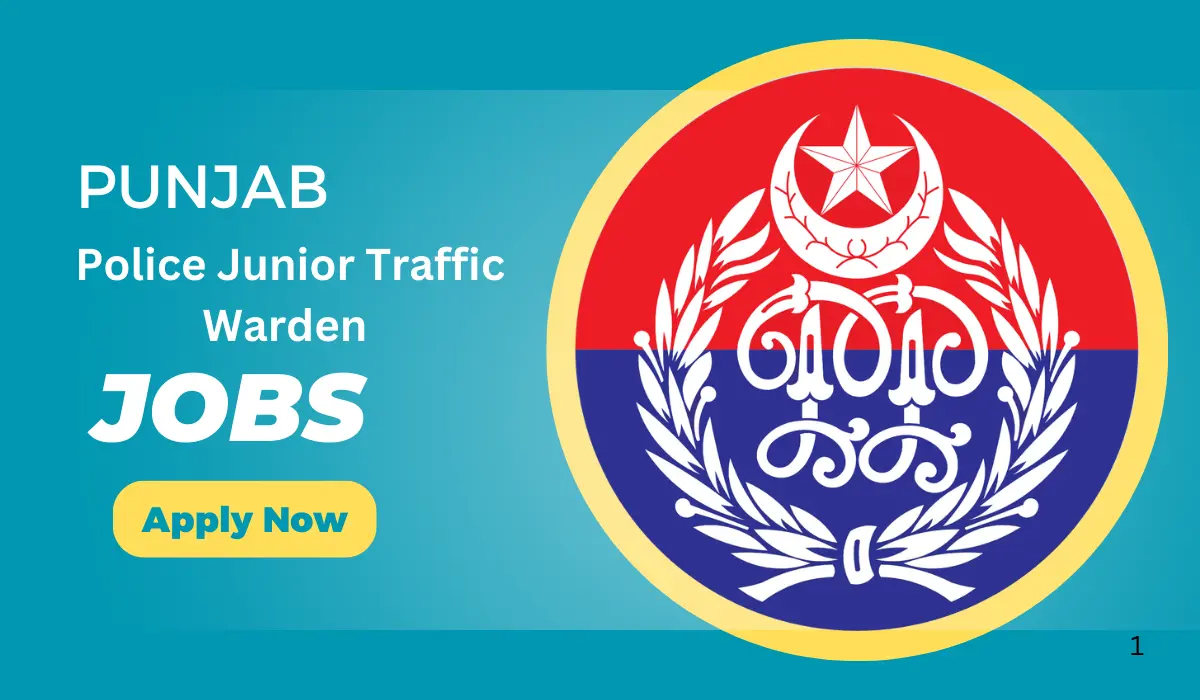 Punjab Police Junior Traffic Warden Jobs 2024 - Online Apply