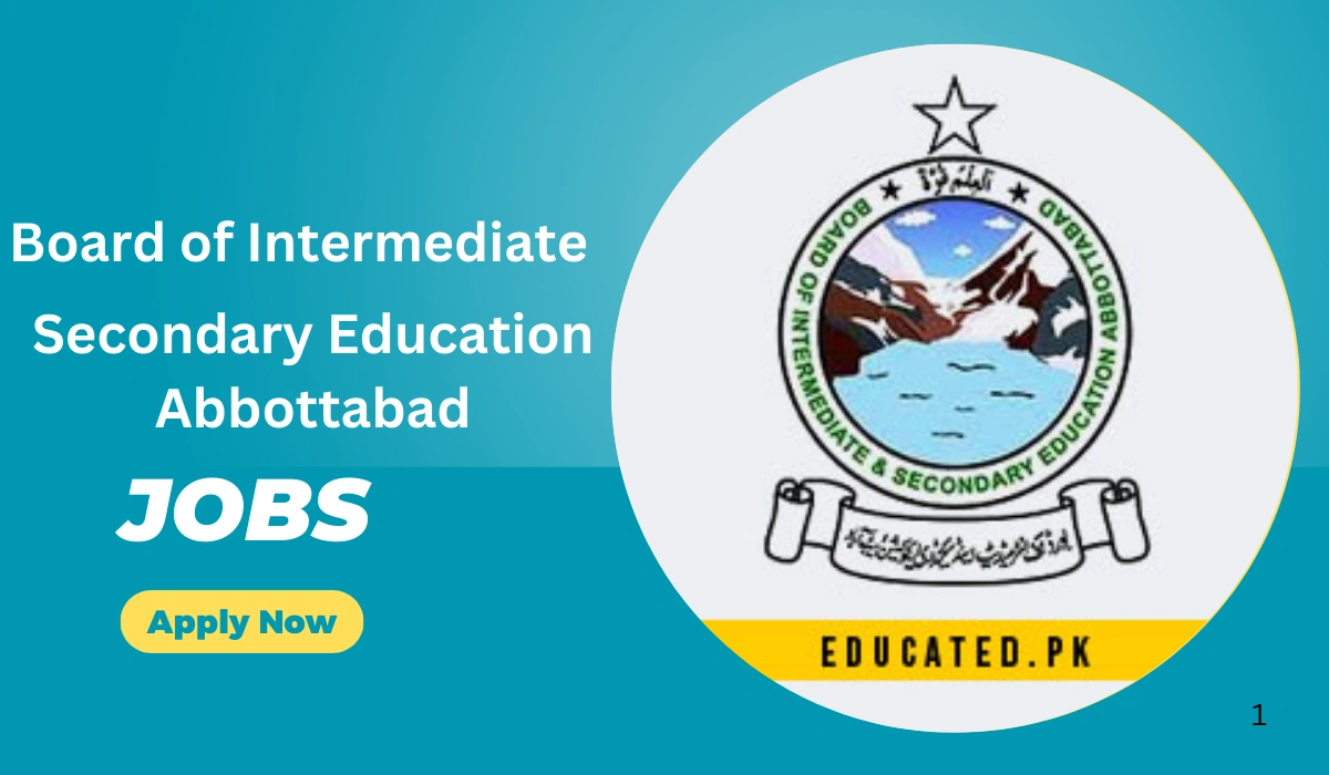 Board of Intermediate & Secondary Education Abbottabad Online Apply