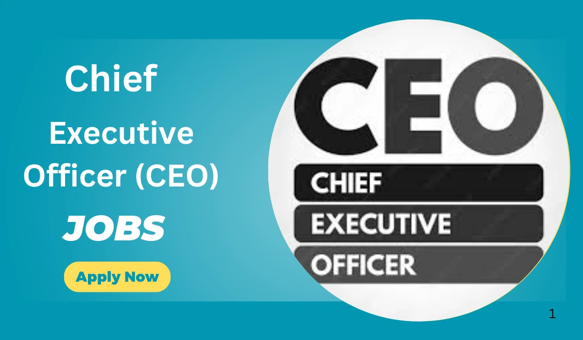 Chief Executive Officer (CEO) Jobs Online Apply