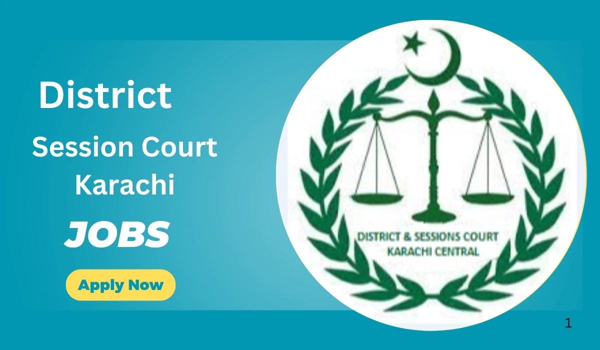 District & Session Court Karachi Jobs Online Apply