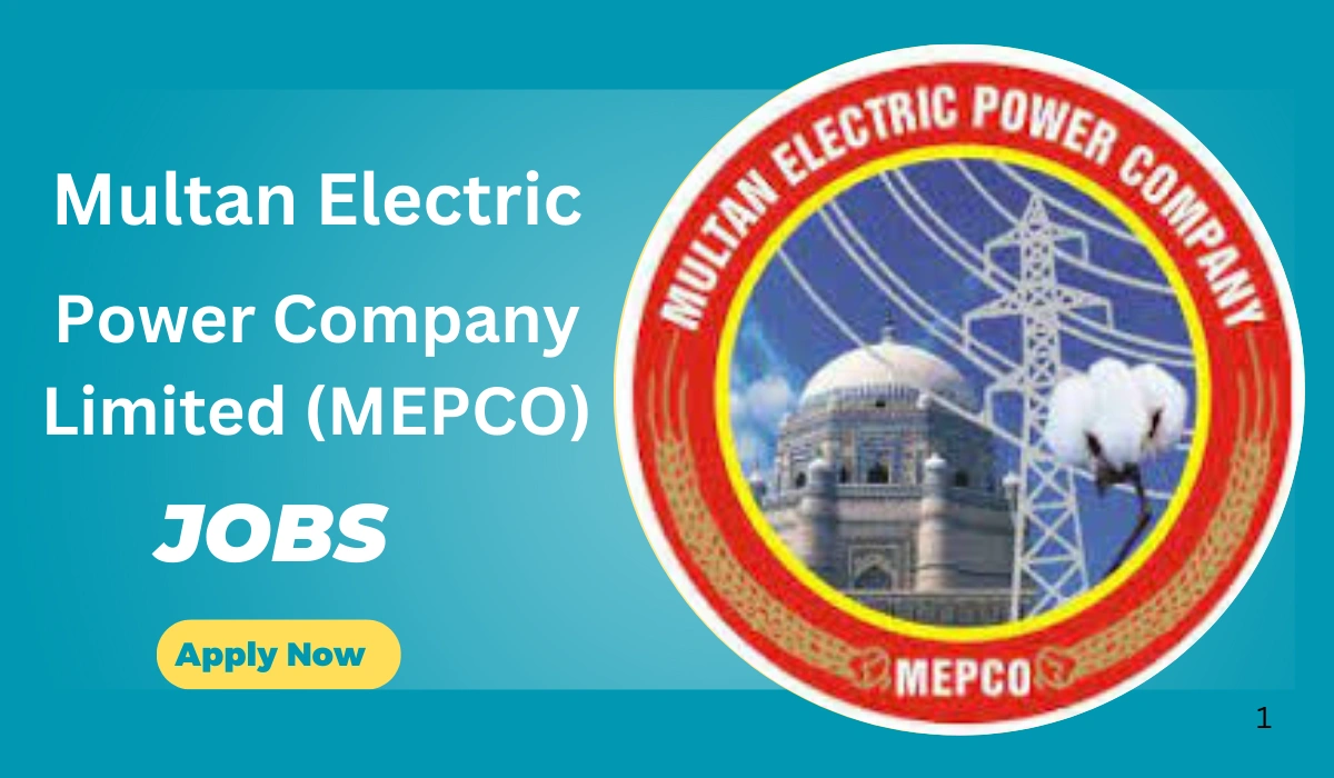 Multan Electric Power Company Limited (MEPCO) Jobs Online Apply