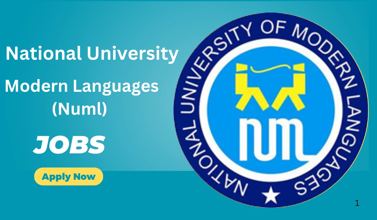 National University Of Modern Languages (Numl) Jobs