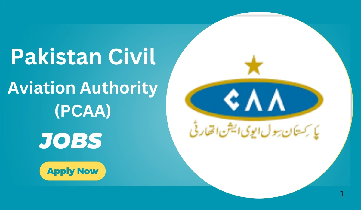 Pakistan Civil Aviation Authority (PCAA) Jobs Online Apply