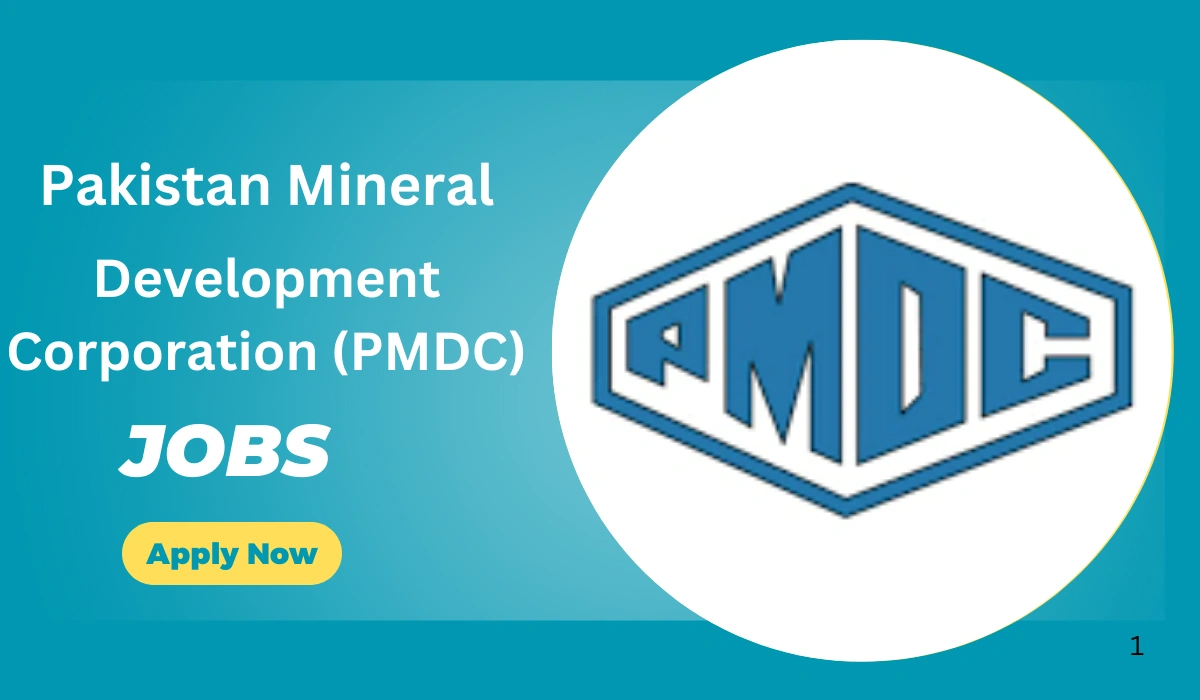 Pakistan Mineral Development Corporation (PMDC) Jobs Online Apply