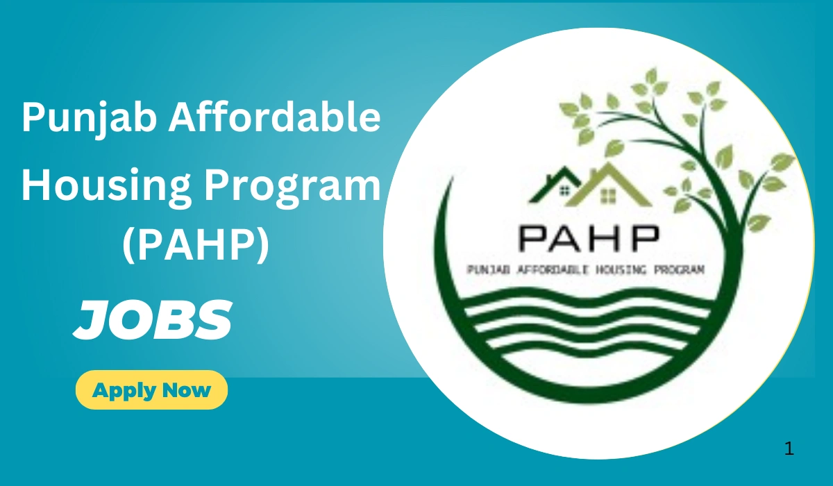 Punjab Affordable Housing Program (PAHP) Jobs Online Apply