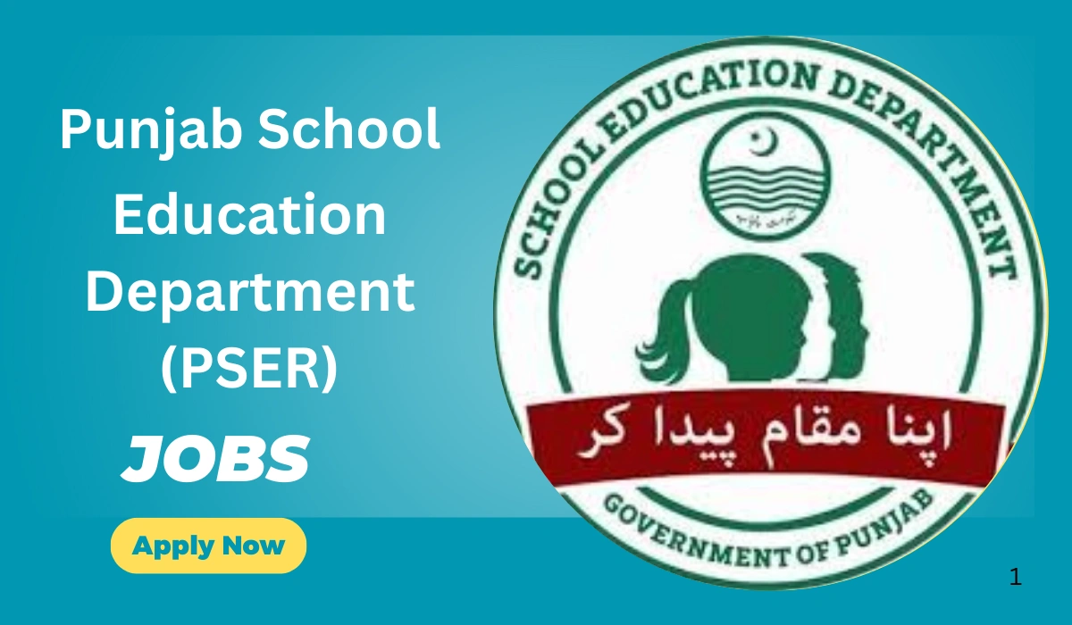 Punjab School Education Department (PSER) jobs Online Apply