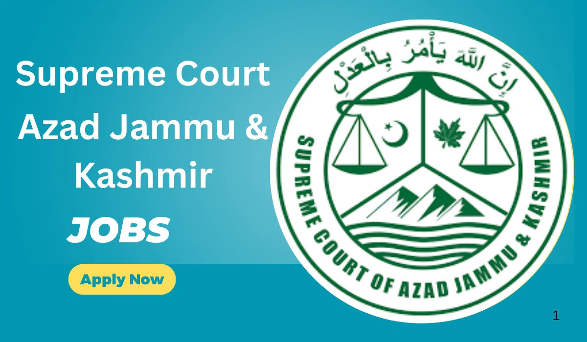 Supreme Court Azad Jammu & Kashmir Jobs Online Apply