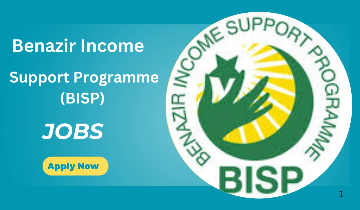 Benazir Income Support Programme (BISP) Jobs