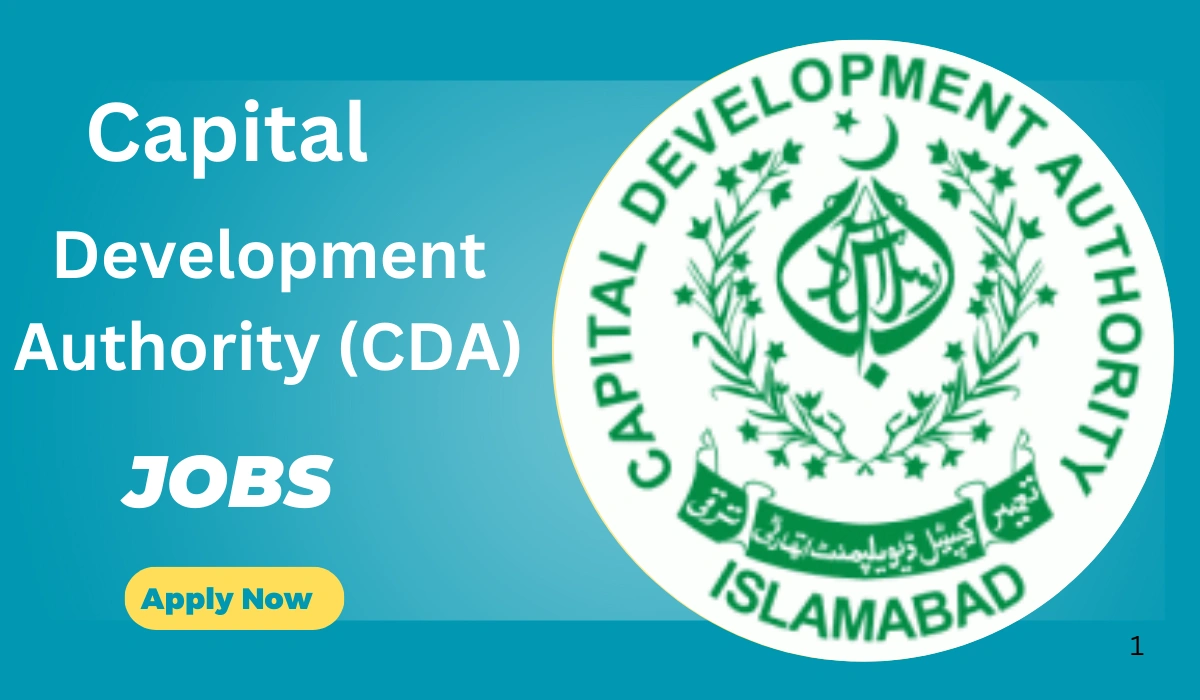 Capital Development Authority (CDA) Jobs