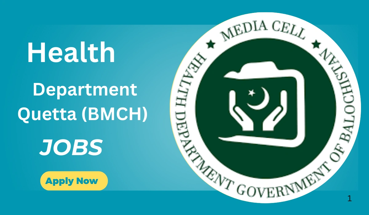 Health Department Quetta (BMCH) Jobs