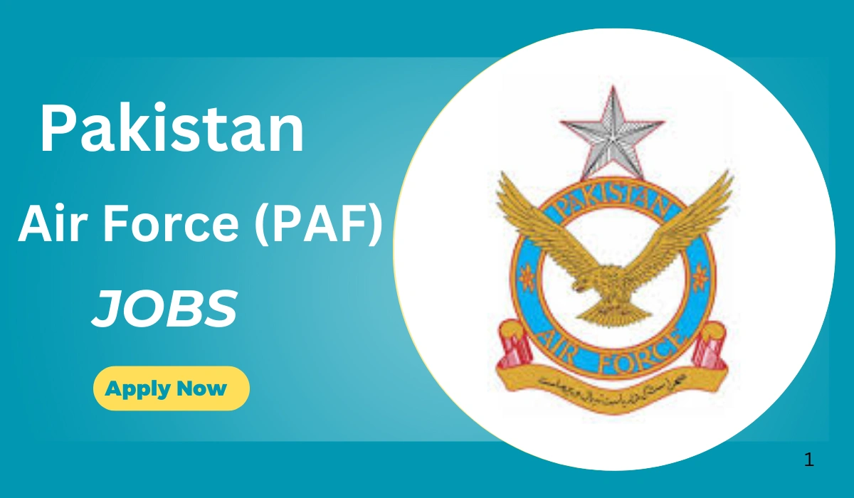 Pakistan Air Force (PAF) Jobs