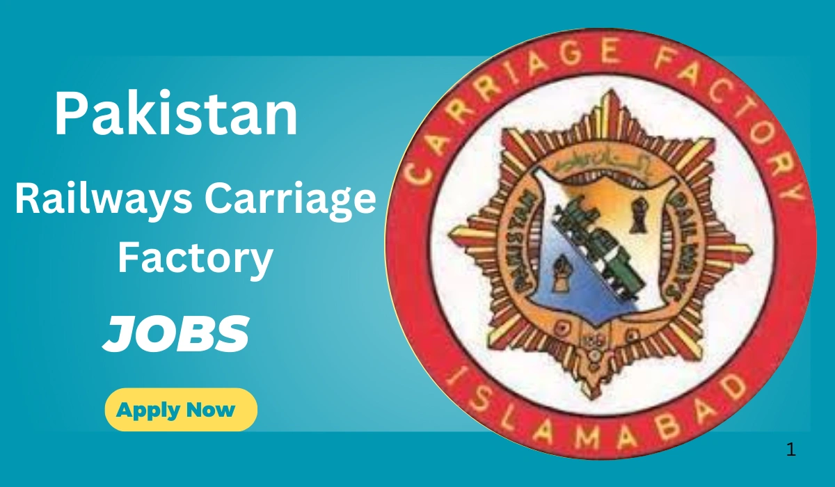 Pakistan Railways Carriage Factory Jobs