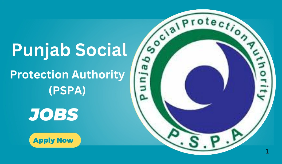 Punjab Social Protection Authority (PSPA) Jobs