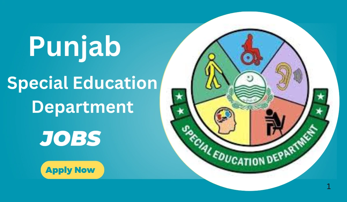 Punjab Special Education Department Jobs Online Apply