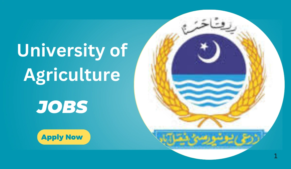 University of Agriculture Jobs