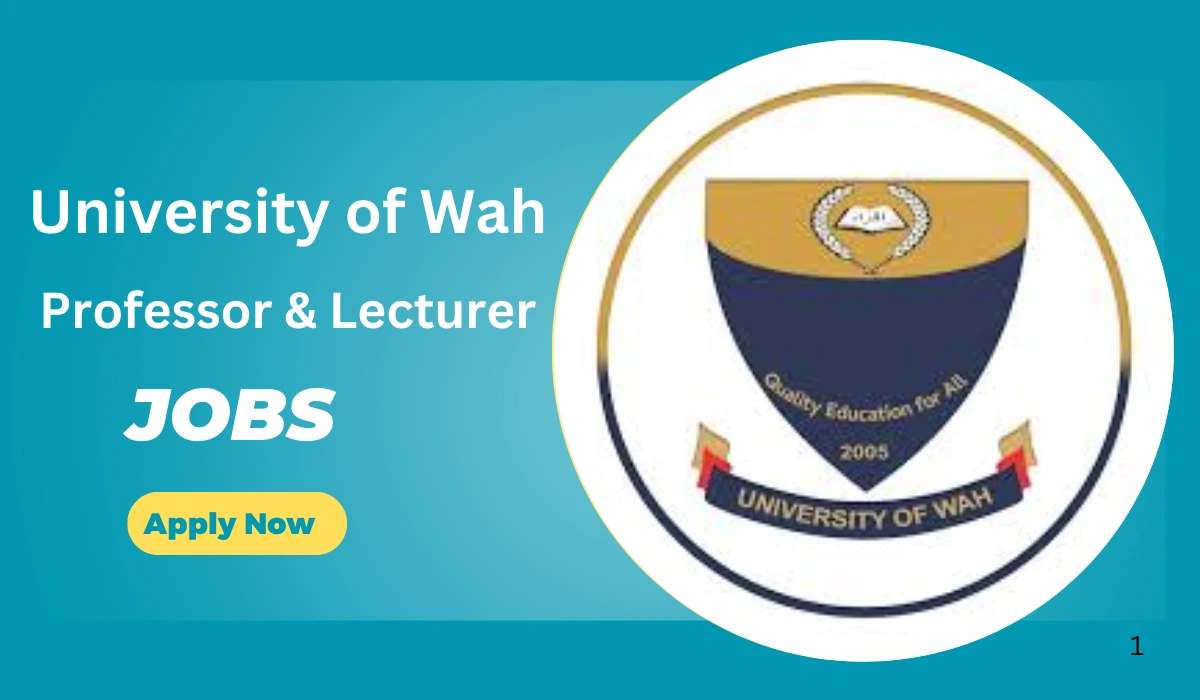 University of Wah Professor & Lecturer Jobs